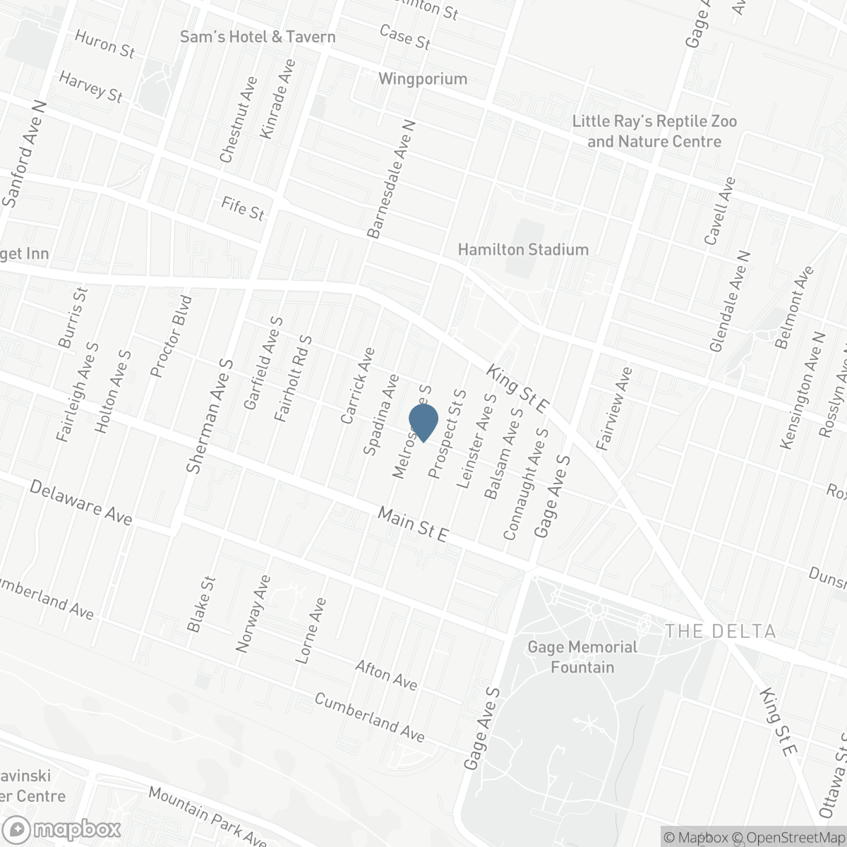 63 MELROSE Avenue S, Hamilton, Ontario L8M 2Y4